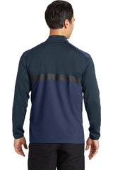 Nike Men's Dri-FIT Fabric Mix 1/2-Zip Cover-Up. 746102 Nike