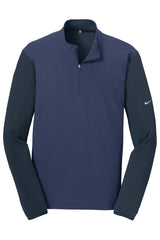 Nike Men's Dri-FIT Fabric Mix 1/2-Zip Cover-Up. 746102 Nike