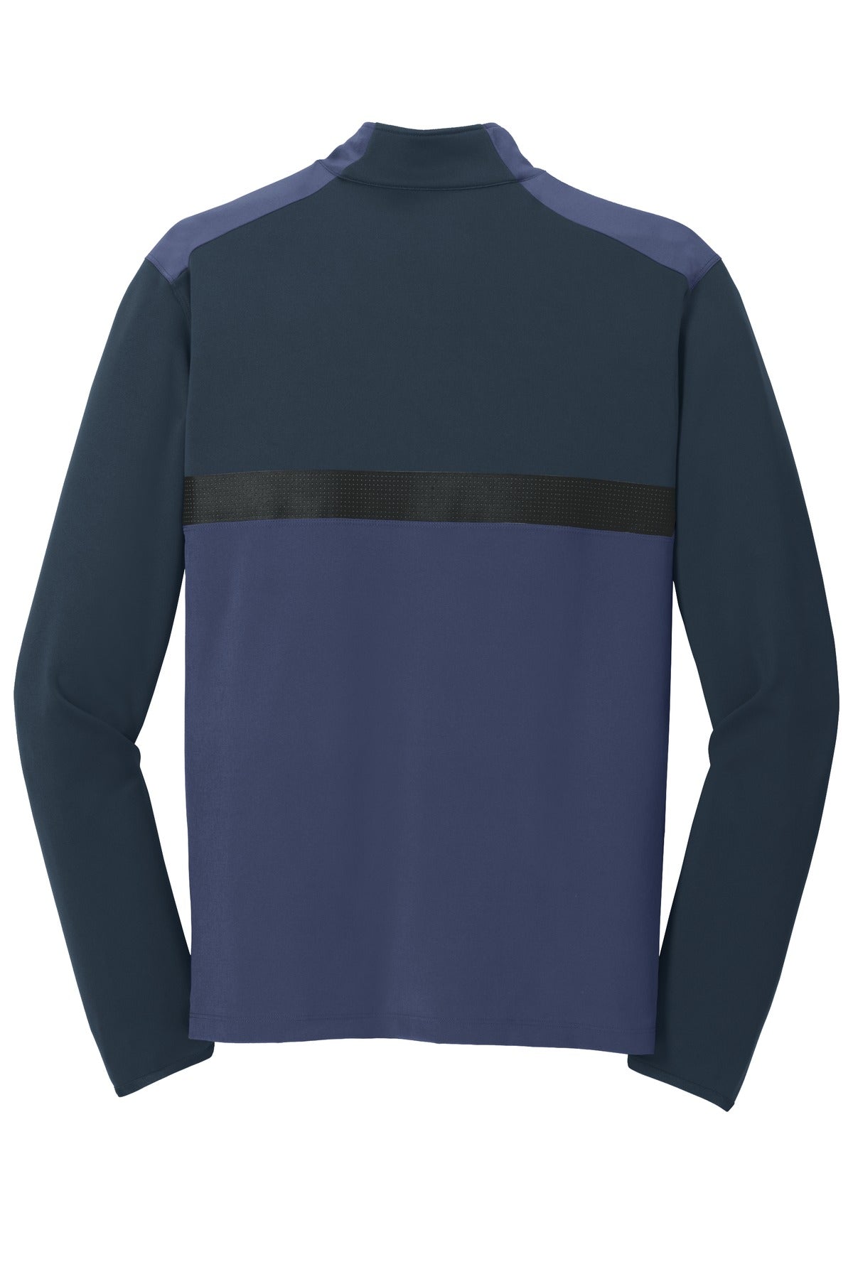 Nike Men's Dri-FIT Fabric Mix 1/2-Zip Cover-Up. 746102 Nike