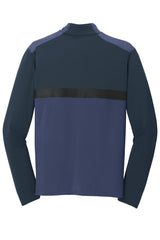 Nike Men's Dri-FIT Fabric Mix 1/2-Zip Cover-Up. 746102 Nike