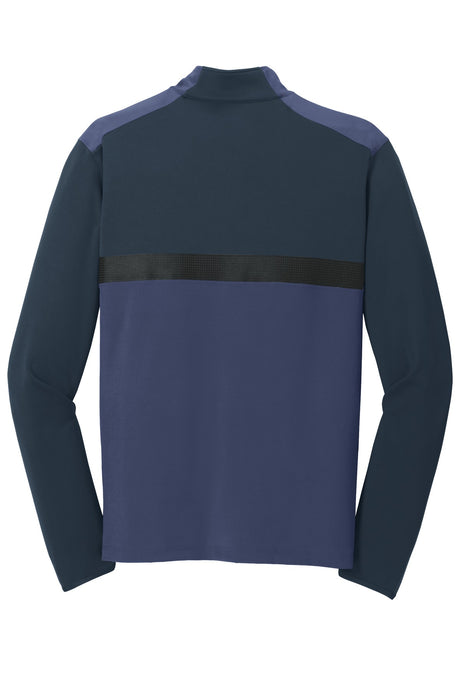 Nike Men's Dri-FIT Fabric Mix 1/2-Zip Cover-Up. 746102 Nike