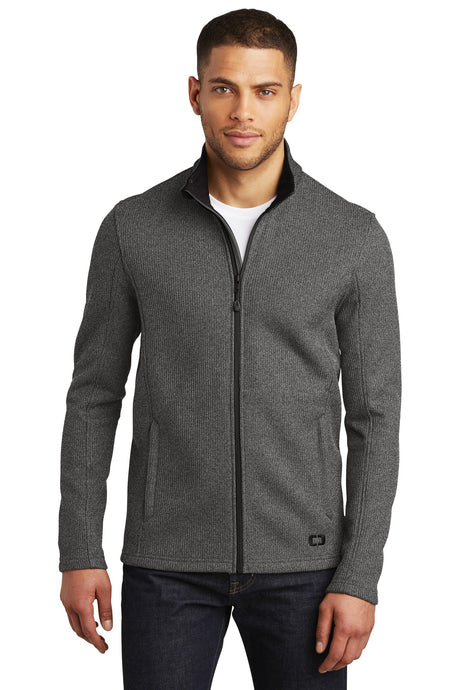 OGIO Men's Grit Fleece Jacket. OG727 OGIO