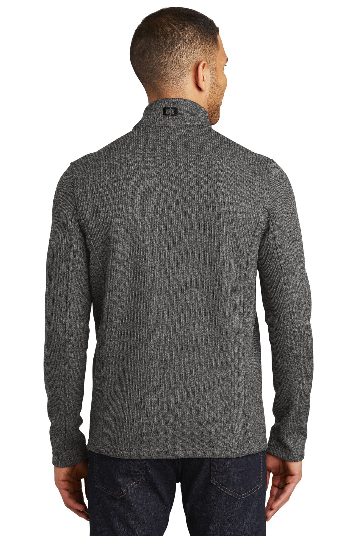 OGIO Men's Grit Fleece Jacket. OG727 OGIO