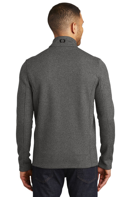 OGIO Men's Grit Fleece Jacket. OG727 OGIO
