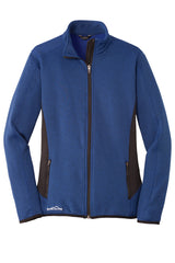 Eddie Bauer Women's Full-Zip Heather Stretch Fleece Jacket. EB239 Eddie Bauer