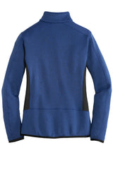 Eddie Bauer Women's Full-Zip Heather Stretch Fleece Jacket. EB239 Eddie Bauer