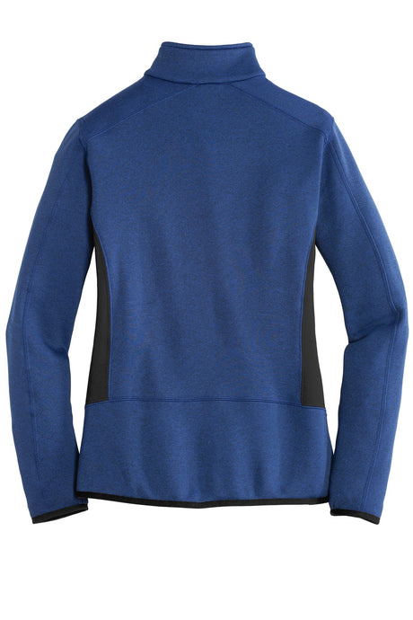 Eddie Bauer Women's Full-Zip Heather Stretch Fleece Jacket. EB239 Eddie Bauer