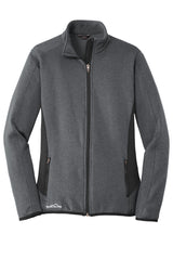 Eddie Bauer Women's Full-Zip Heather Stretch Fleece Jacket. EB239 Eddie Bauer