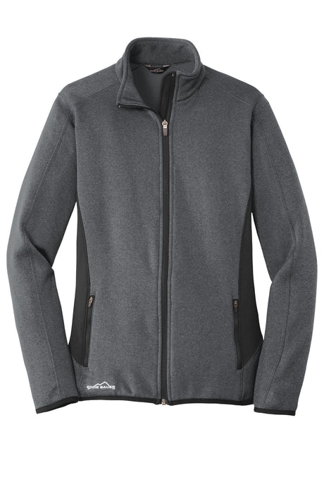 Eddie Bauer Women's Full-Zip Heather Stretch Fleece Jacket. EB239 Eddie Bauer