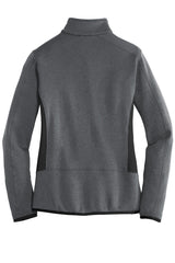 Eddie Bauer Women's Full-Zip Heather Stretch Fleece Jacket. EB239 Eddie Bauer