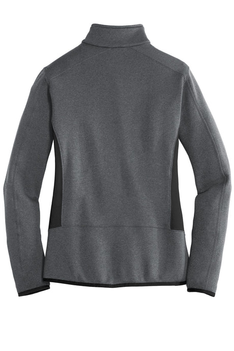 Eddie Bauer Women's Full-Zip Heather Stretch Fleece Jacket. EB239 Eddie Bauer