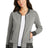 New Era Women's French Terry Baseball Full-Zip. LNEA503 New Era