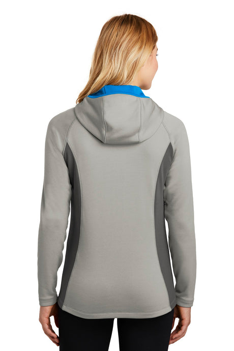 Eddie Bauer Women's Sport Hooded Full-Zip Fleece Jacket. EB245 Eddie Bauer