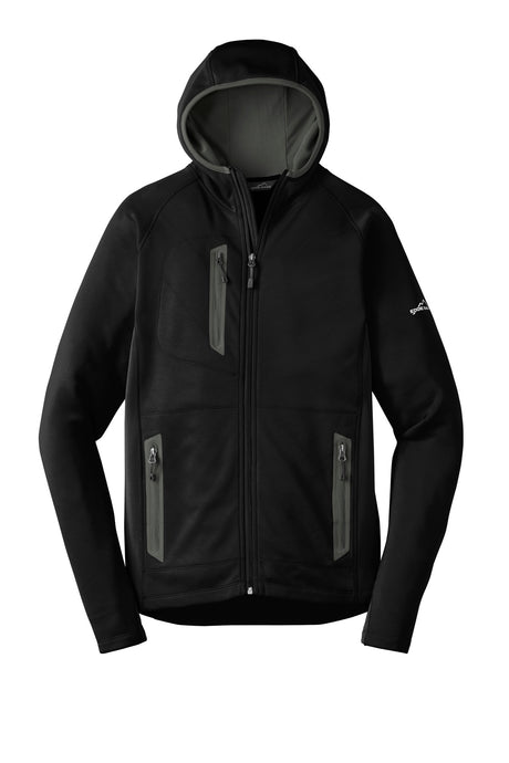 Eddie Bauer Men's Sport Hooded Full-Zip Fleece Jacket. EB244 Eddie Bauer