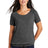 New Era Women's Tri-Blend Performance Cinch Tee. LNEA133 New Era