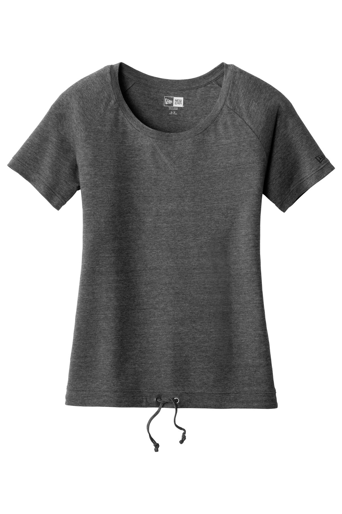New Era Women's Tri-Blend Performance Cinch Tee. LNEA133 New Era