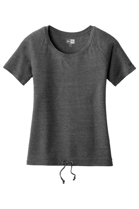 New Era Women's Tri-Blend Performance Cinch Tee. LNEA133 New Era
