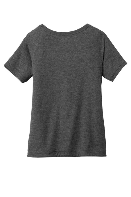 New Era Women's Tri-Blend Performance Cinch Tee. LNEA133 New Era