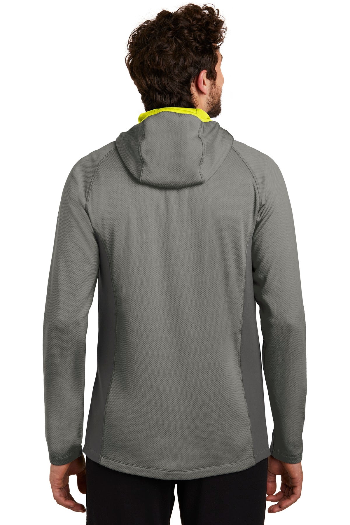 Eddie Bauer Men's Sport Hooded Full-Zip Fleece Jacket. EB244 Eddie Bauer