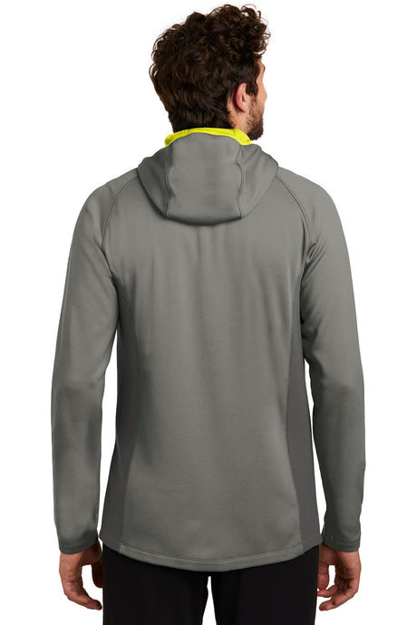 Eddie Bauer Men's Sport Hooded Full-Zip Fleece Jacket. EB244 Eddie Bauer