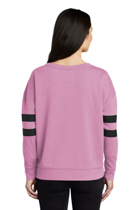 New Era Women's Tri-Blend Fleece Varsity Crew. LNEA513 New Era