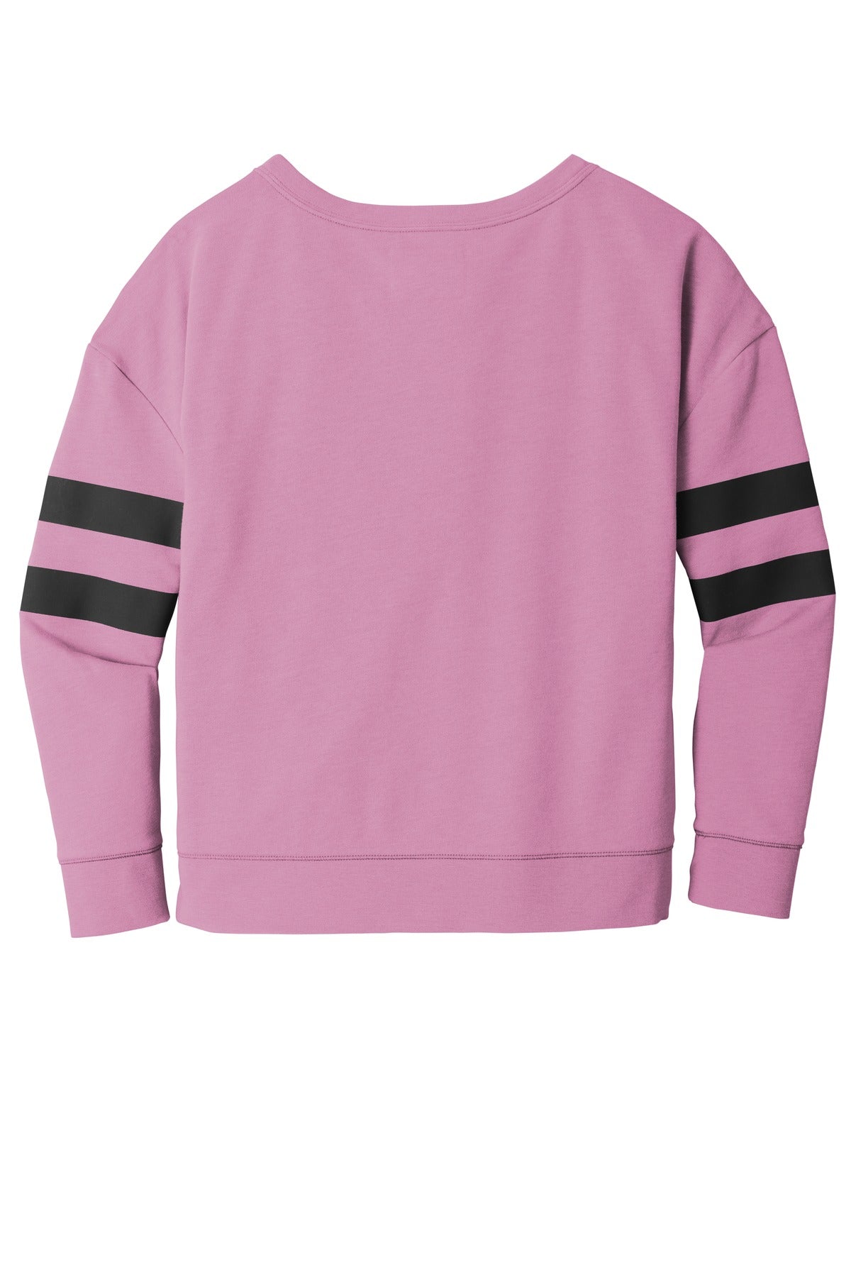 New Era Women's Tri-Blend Fleece Varsity Crew. LNEA513 New Era