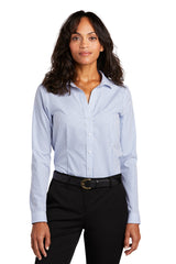 Red House Women's Open Ground Check Non-Iron Shirt. RH86 Red House