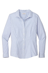 Red House Women's Open Ground Check Non-Iron Shirt. RH86 Red House