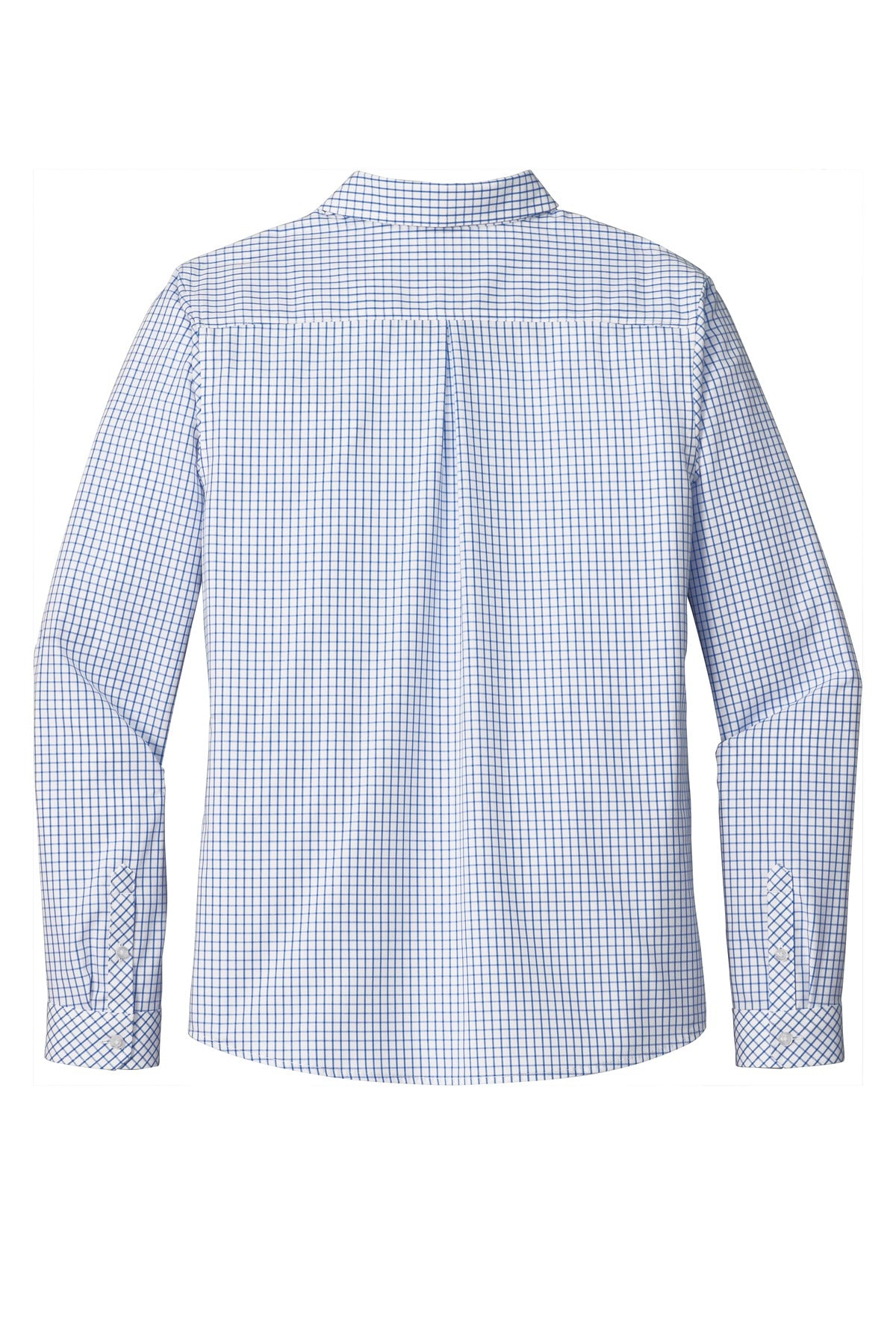 Red House Women's Open Ground Check Non-Iron Shirt. RH86 Red House