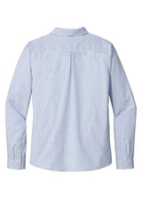 Red House Women's Open Ground Check Non-Iron Shirt. RH86 Red House