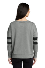 New Era Women's Tri-Blend Fleece Varsity Crew. LNEA513 New Era