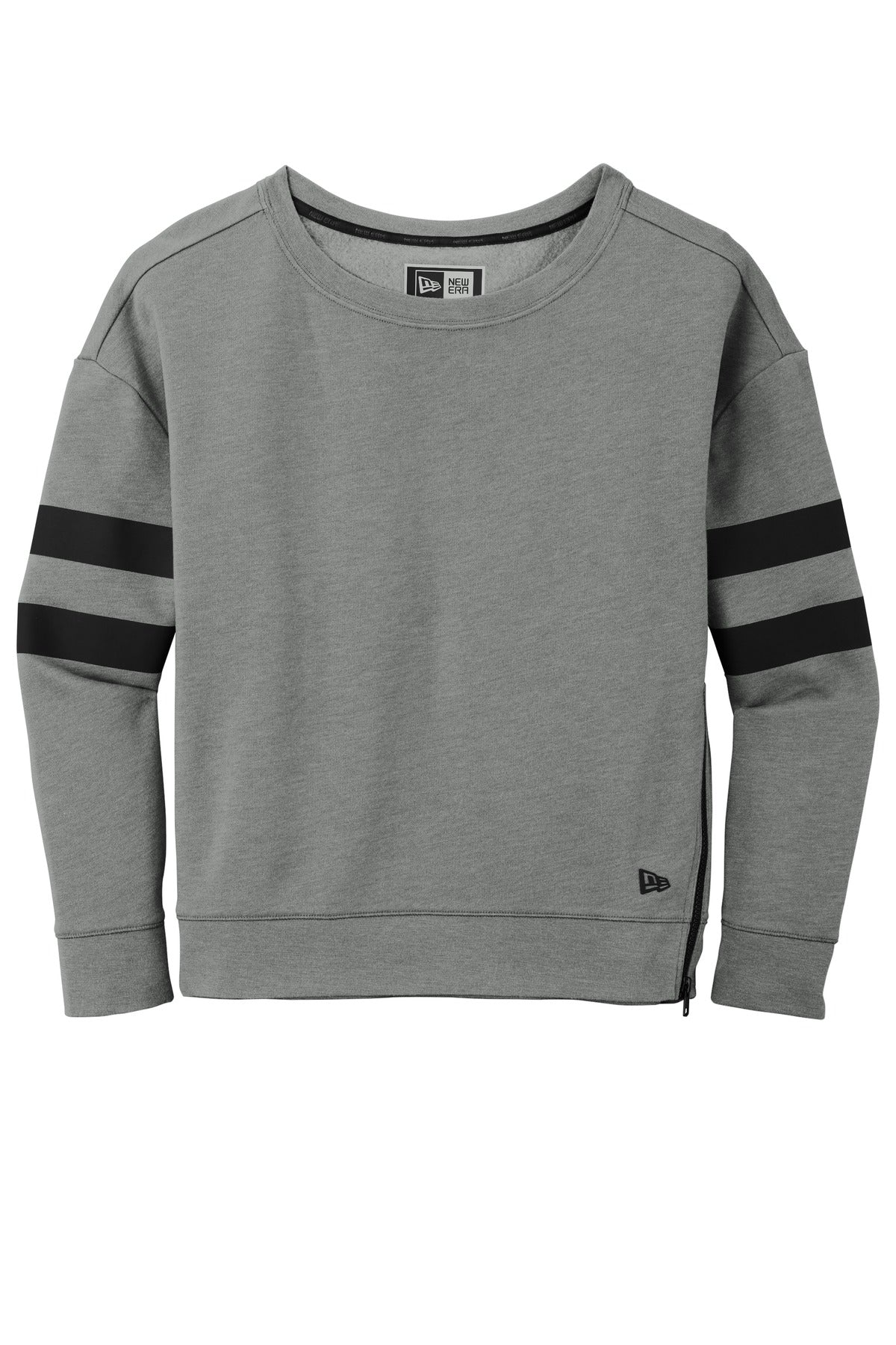 New Era Women's Tri-Blend Fleece Varsity Crew. LNEA513 New Era