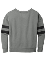 New Era Women's Tri-Blend Fleece Varsity Crew. LNEA513 New Era