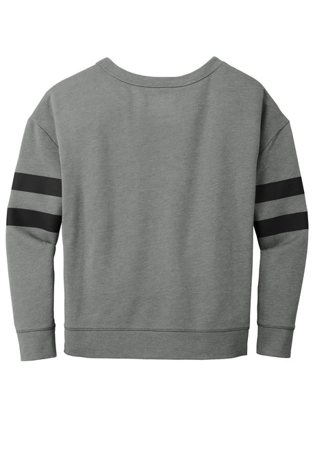 New Era Women's Tri-Blend Fleece Varsity Crew. LNEA513 New Era