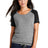 New Era Women's Tri-Blend Performance Cinch Tee. LNEA133 New Era