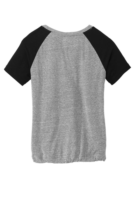 New Era Women's Tri-Blend Performance Cinch Tee. LNEA133 New Era