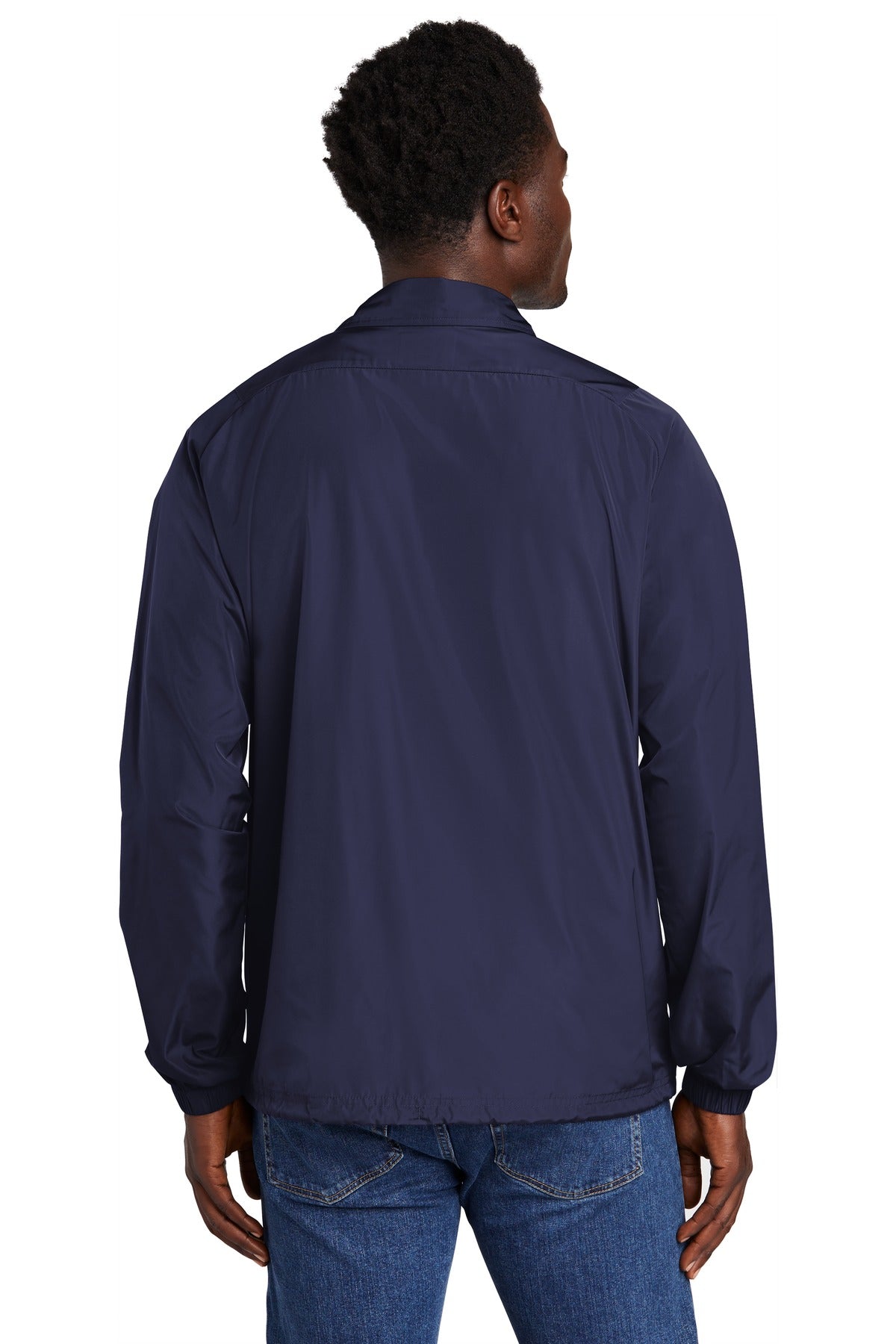 New Era Men's Coach's Jacket. NEA601 New Era