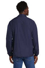 New Era Men's Coach's Jacket. NEA601 New Era