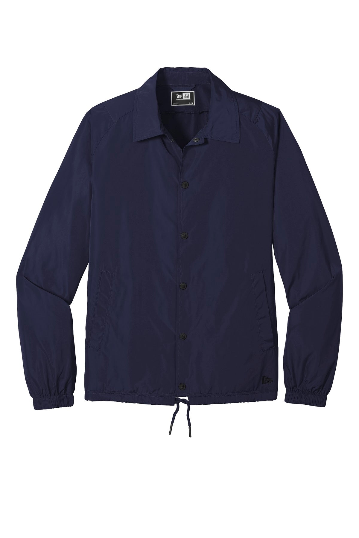 New Era Men's Coach's Jacket. NEA601 New Era