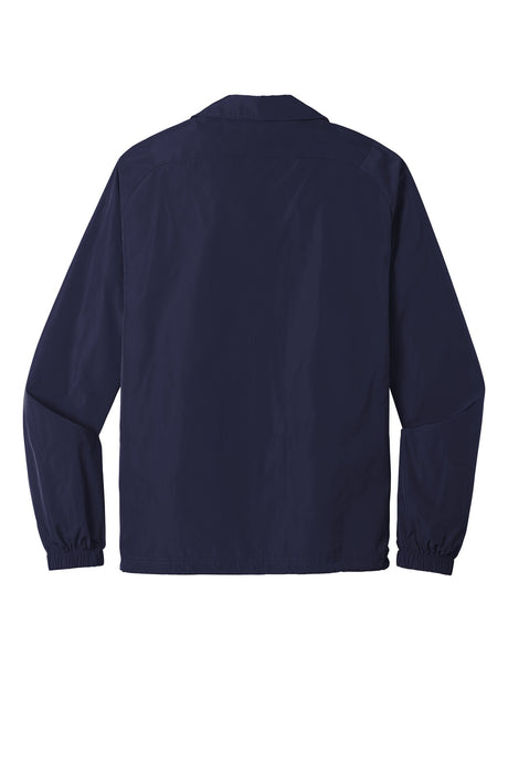 New Era Men's Coach's Jacket. NEA601 New Era