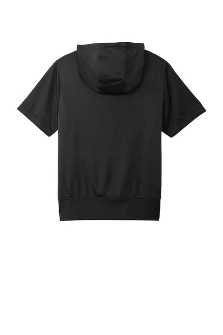 New Era Men's Performance Terry Short Sleeve Hoodie. NEA533 New Era