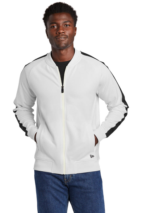New Era Men's Track Jacket. NEA650 New Era