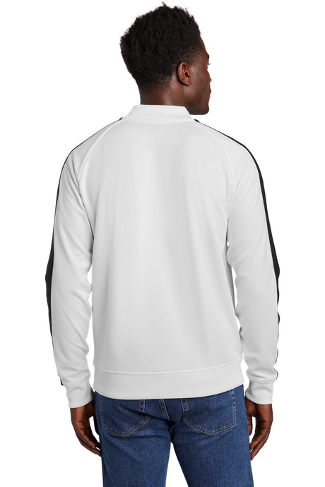 New Era Men's Track Jacket. NEA650 New Era