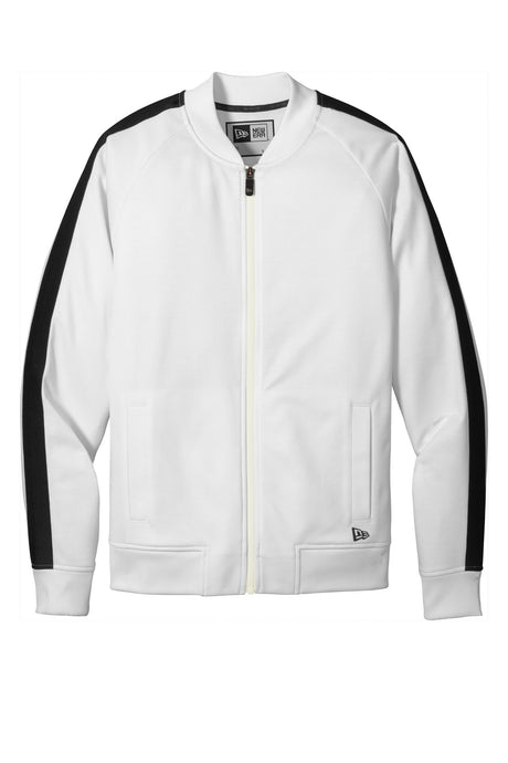 New Era Men's Track Jacket. NEA650 New Era