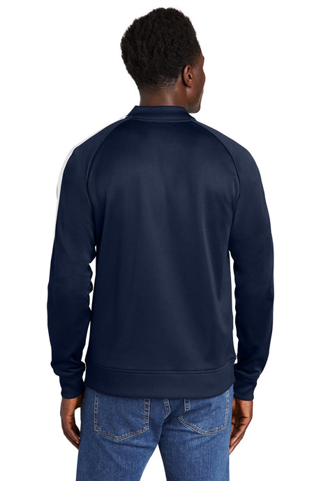 New Era Men's Track Jacket. NEA650 New Era