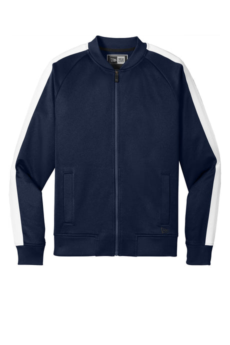 New Era Men's Track Jacket. NEA650 New Era