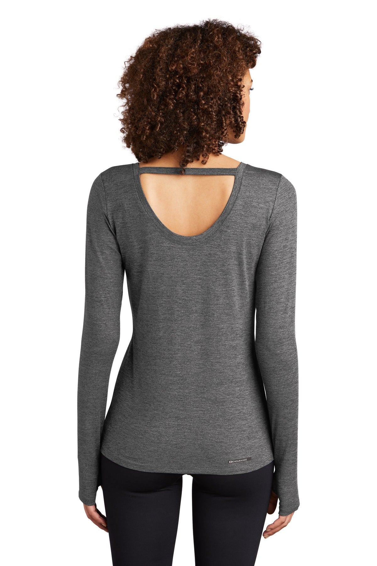 OGIO ENDURANCE Women's Force Long Sleeve Tee. LOE340 OGIO