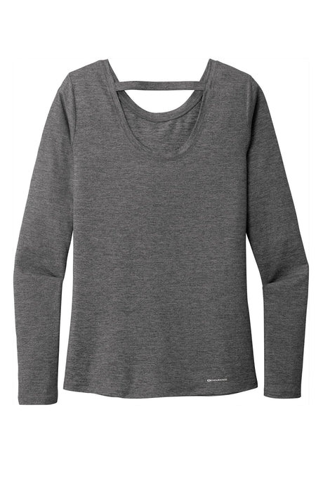OGIO ENDURANCE Women's Force Long Sleeve Tee. LOE340 OGIO