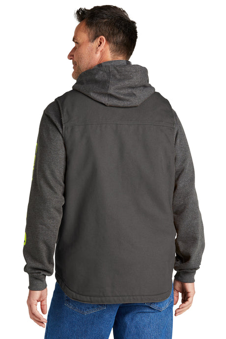 Carhartt Men's Sherpa-Lined Mock Neck Vest CT104277 Carhartt