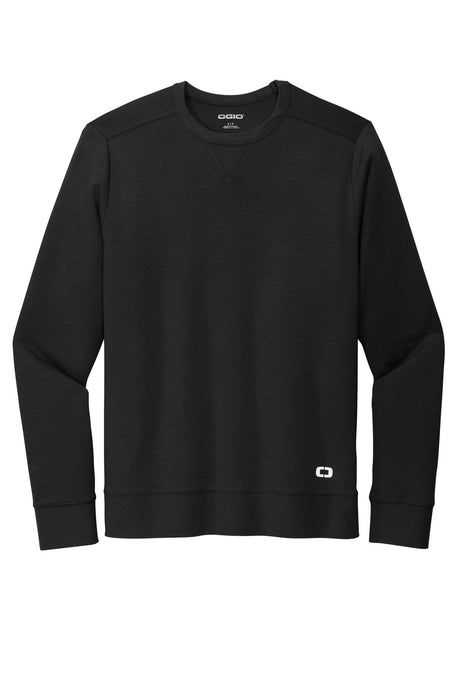 OGIO Men's Luuma Flex Long Sleeve Crew. OG825 OGIO